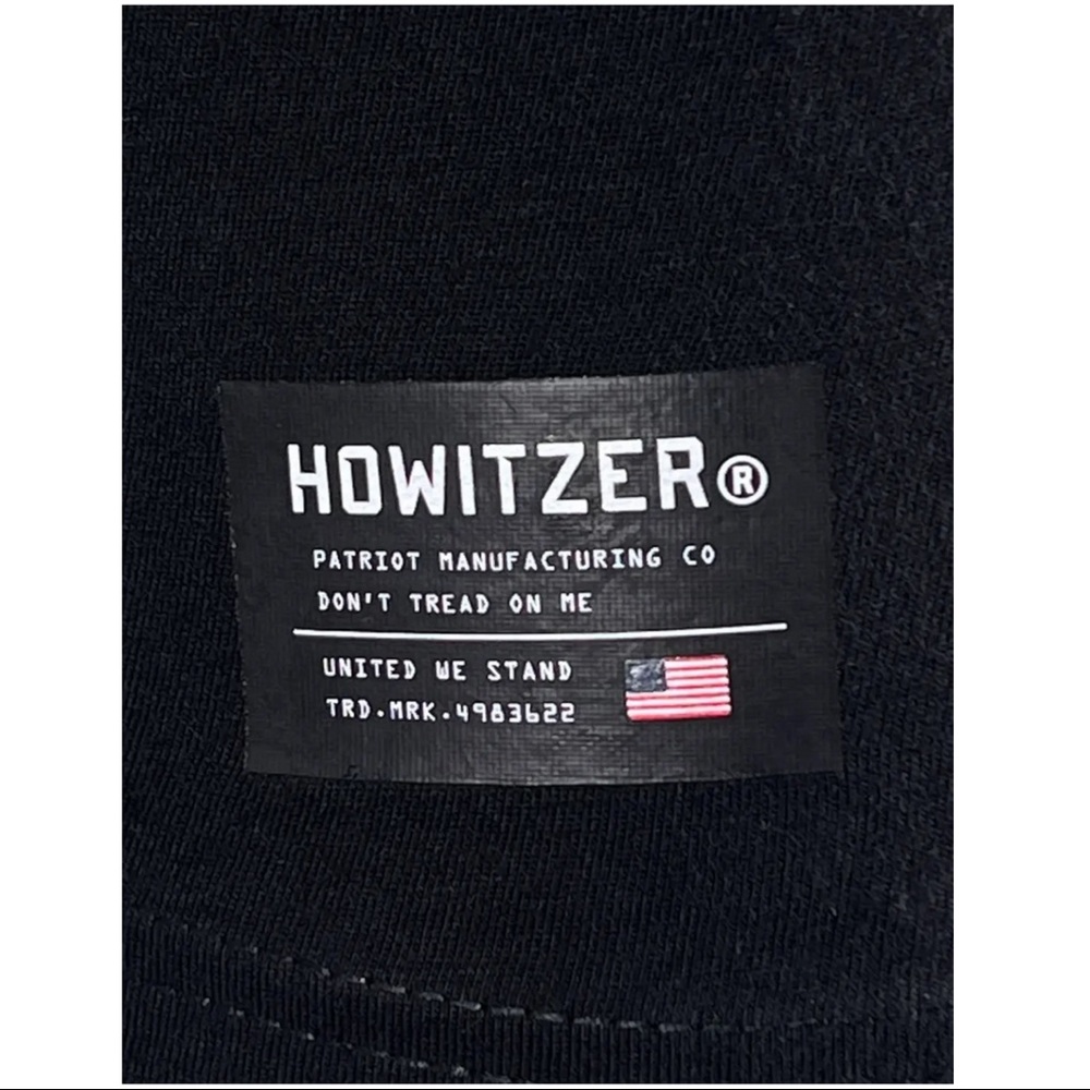 Howitzer Style Men's T-Shirt Freedom Line Military Grunt MFG - Picture 7 of 10
